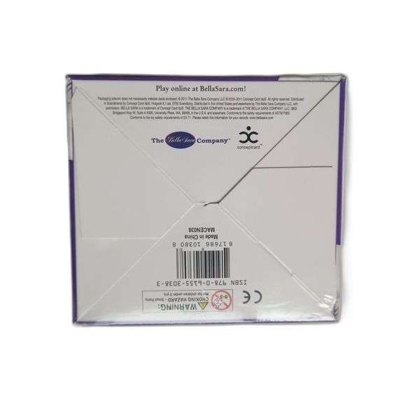 Bella Sara Magical Chibis Trading Card Game Box Set 2011 Mint in Box - Picture 2 of 2